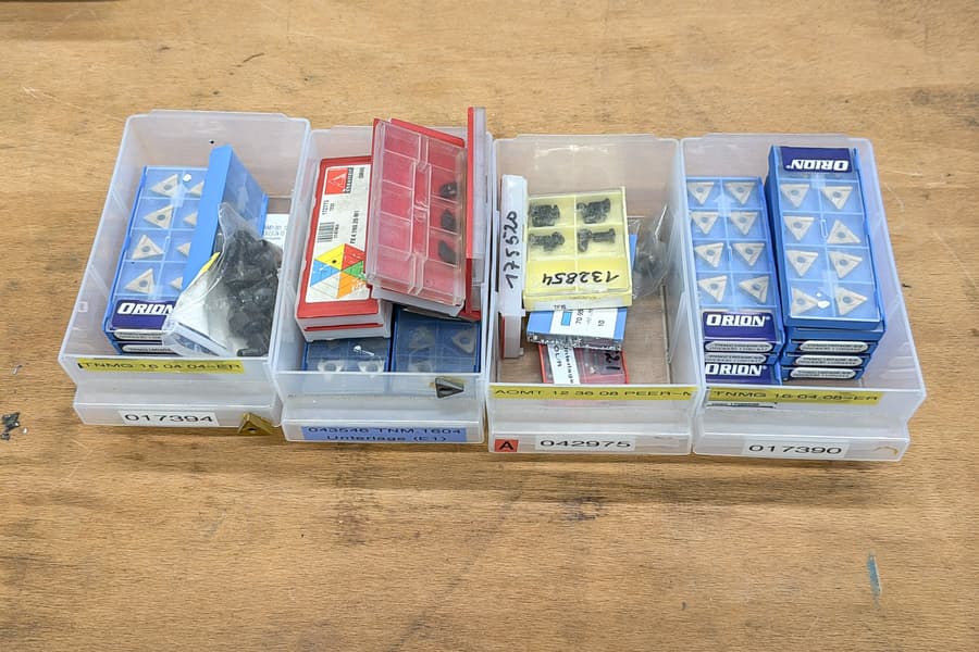 Posten Gewindedrehplatten